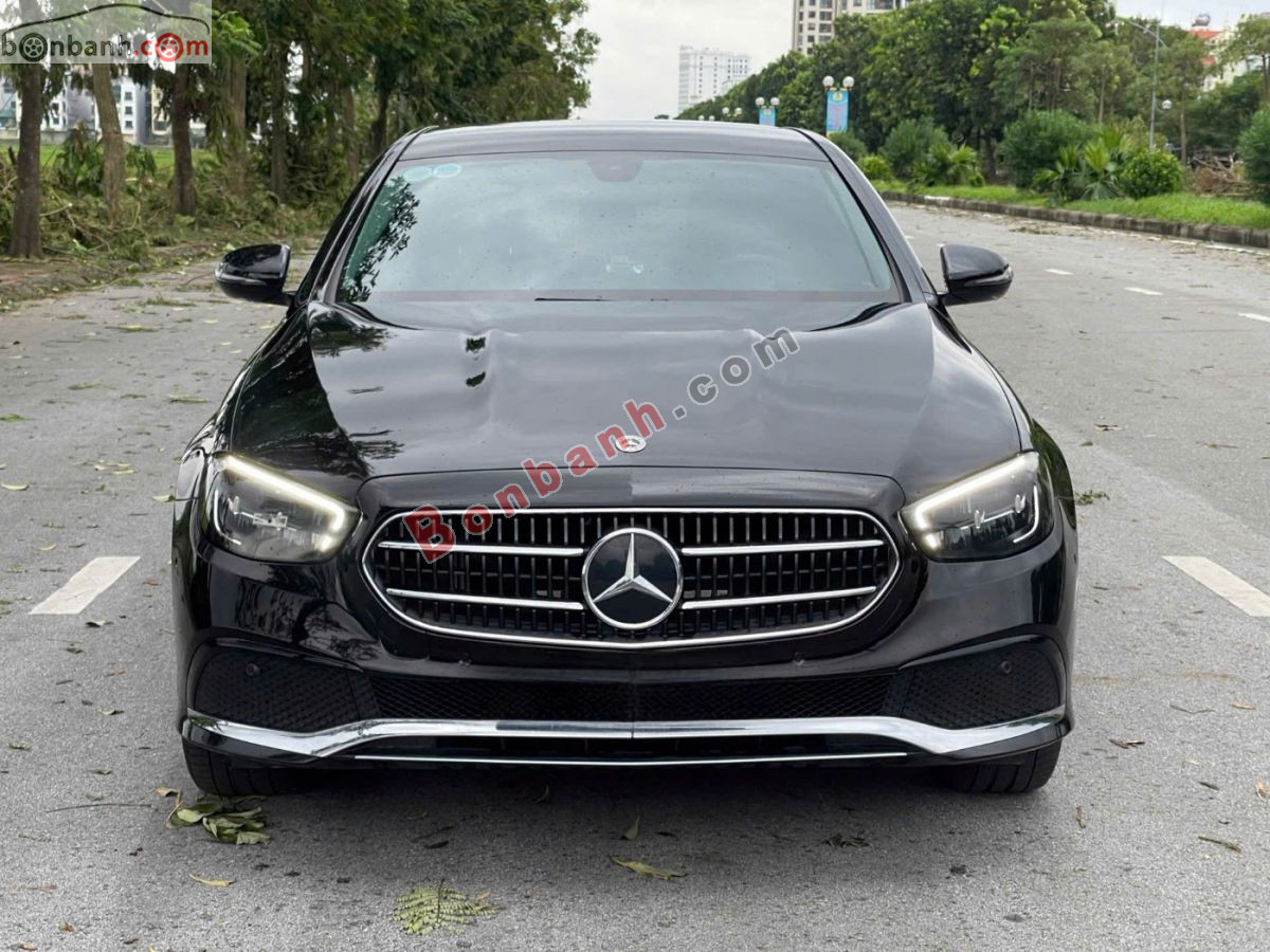 Bán ô tô Mercedes Benz E class E180 - 2021 - xe cũ