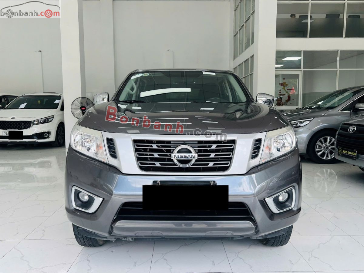 Bán ô tô Nissan Navara E 2.5 MT 2WD - 2017 - xe cũ