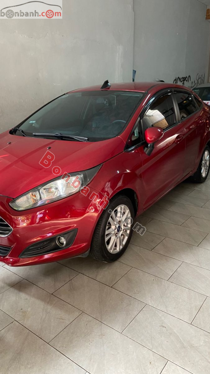 Bán ô tô Ford Fiesta Titanium 1.5 AT - 2015 - xe cũ