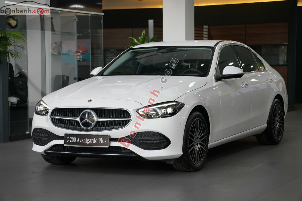 Bán ô tô Mercedes Benz C class C200 Avantgarde Plus - 2024 - xe mới