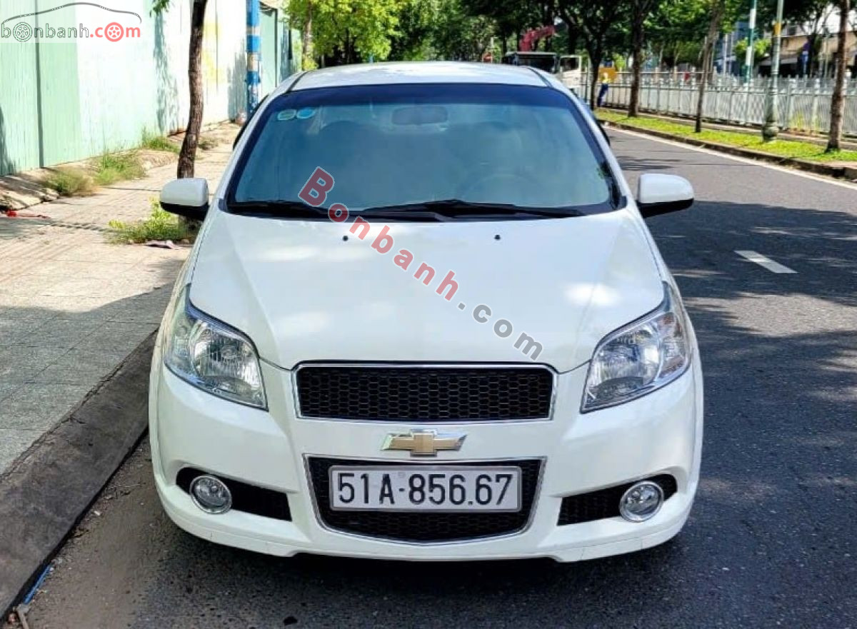 Bán ô tô Chevrolet Aveo LTZ 1.5 AT - 2014 - xe cũ