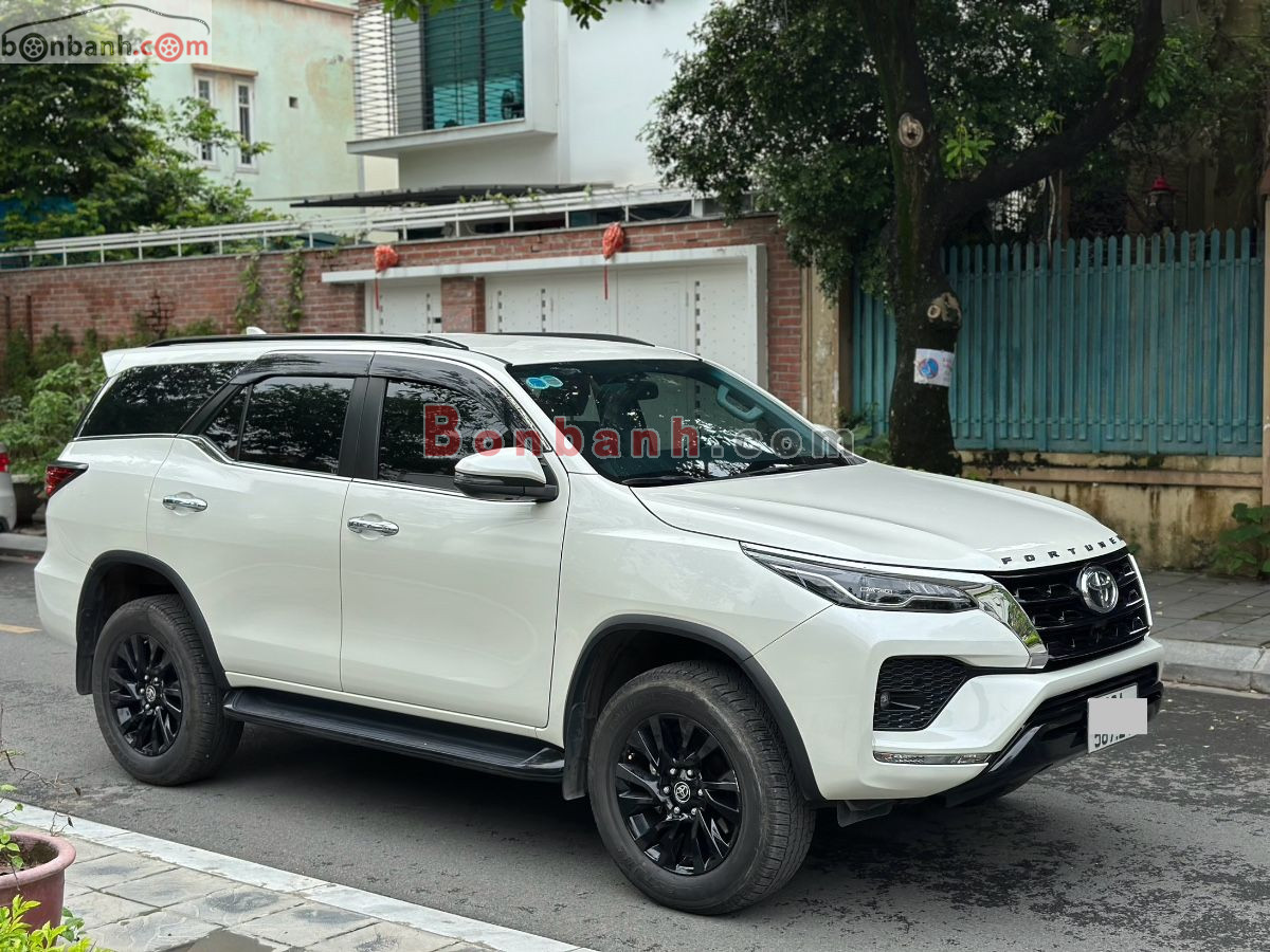 Bán ô tô Toyota Fortuner 2.7L 4x2 AT - 2022 - xe cũ