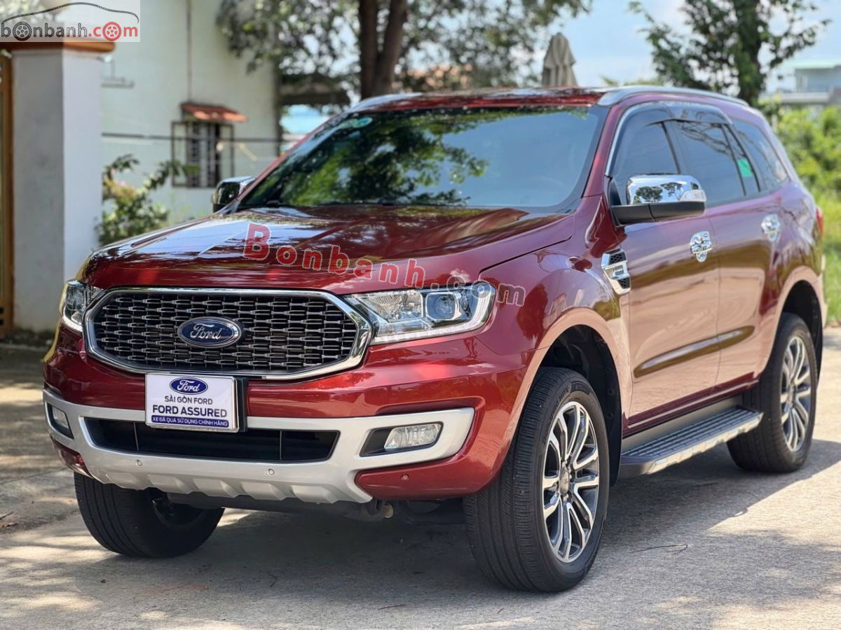 Bán ô tô Ford Everest Titanium Plus 2.0L 4x4 AT - 2022 - xe cũ