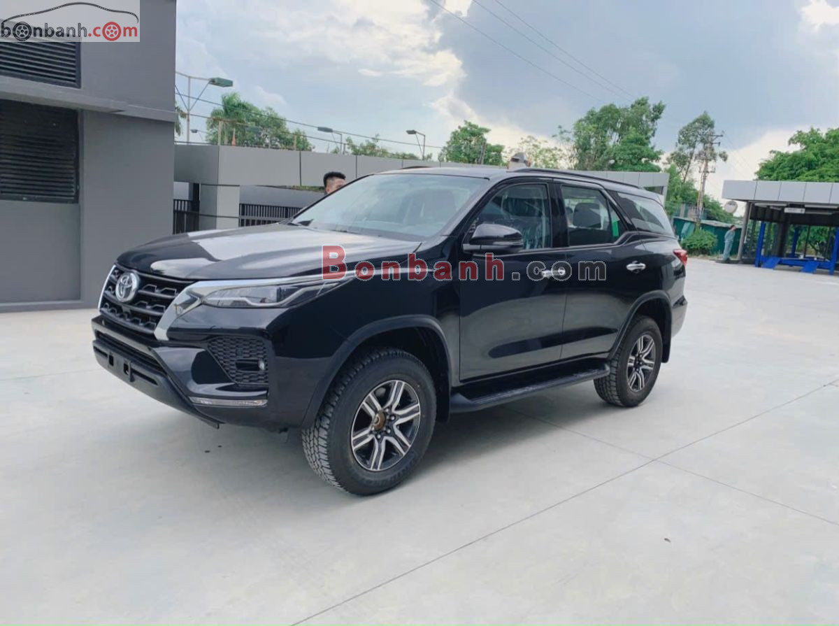 Bán ô tô Toyota Fortuner 2.4L 4x2 AT - 2024 - xe mới