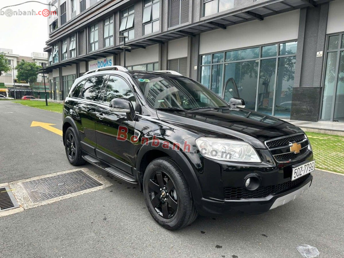 Bán ô tô Chevrolet Captiva LTZ 2.4 AT - 2007 - xe cũ