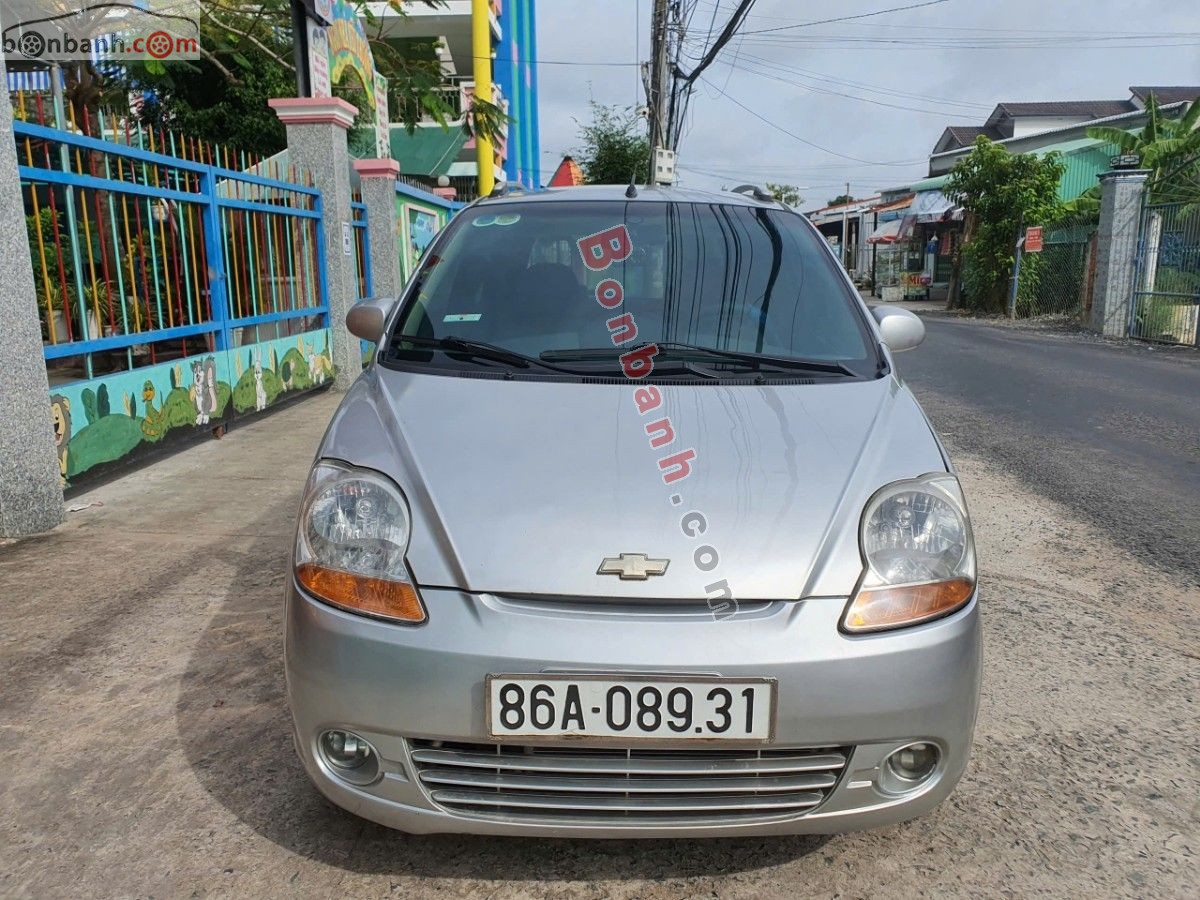 Bán ô tô Chevrolet Spark LT 0.8 MT - 2009 - xe cũ