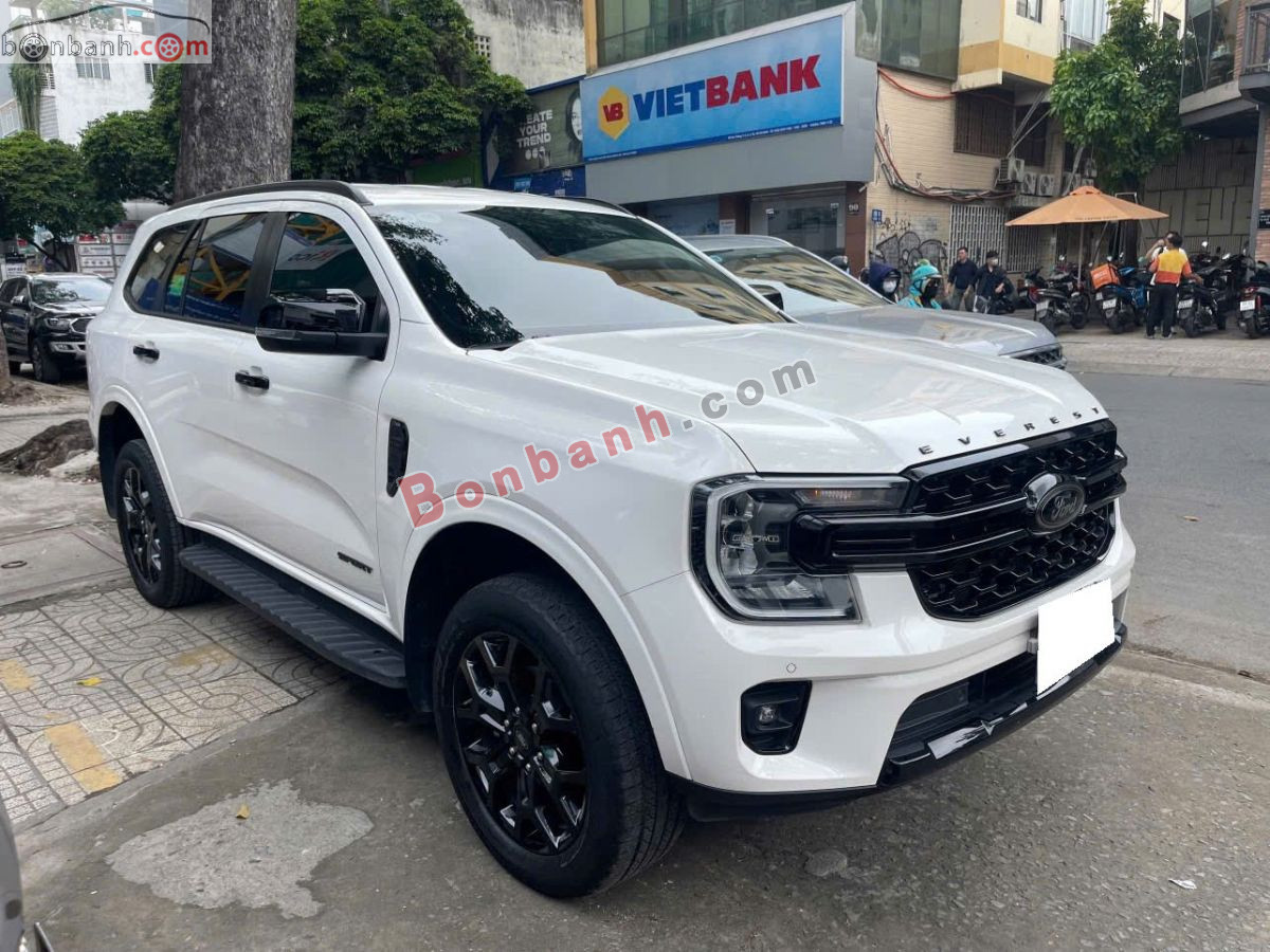 Bán ô tô Ford Everest Sport 2.0L 4x2 AT - 2023 - xe cũ