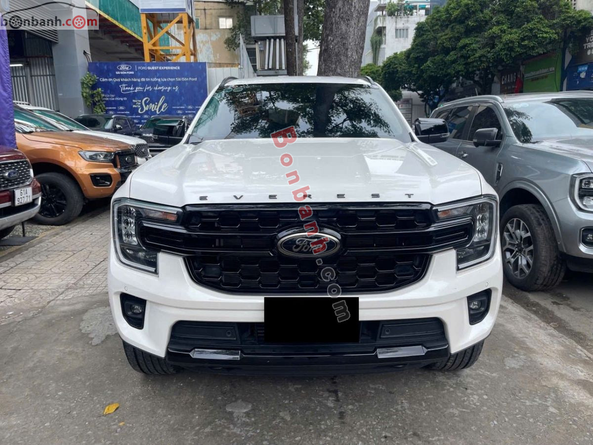 Bán ô tô Ford Everest Sport 2.0L 4x2 AT - 2023 - xe cũ