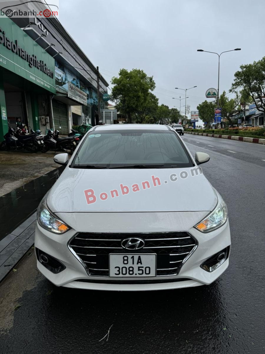 Bán ô tô Hyundai Accent 1.4 MT - 2020 - xe cũ