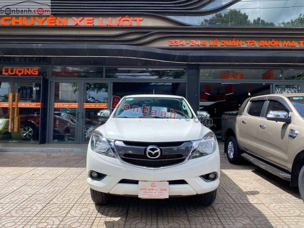 Bán ô tô Mazda BT50 2.2L 4x4 MT - 2018 - xe cũ