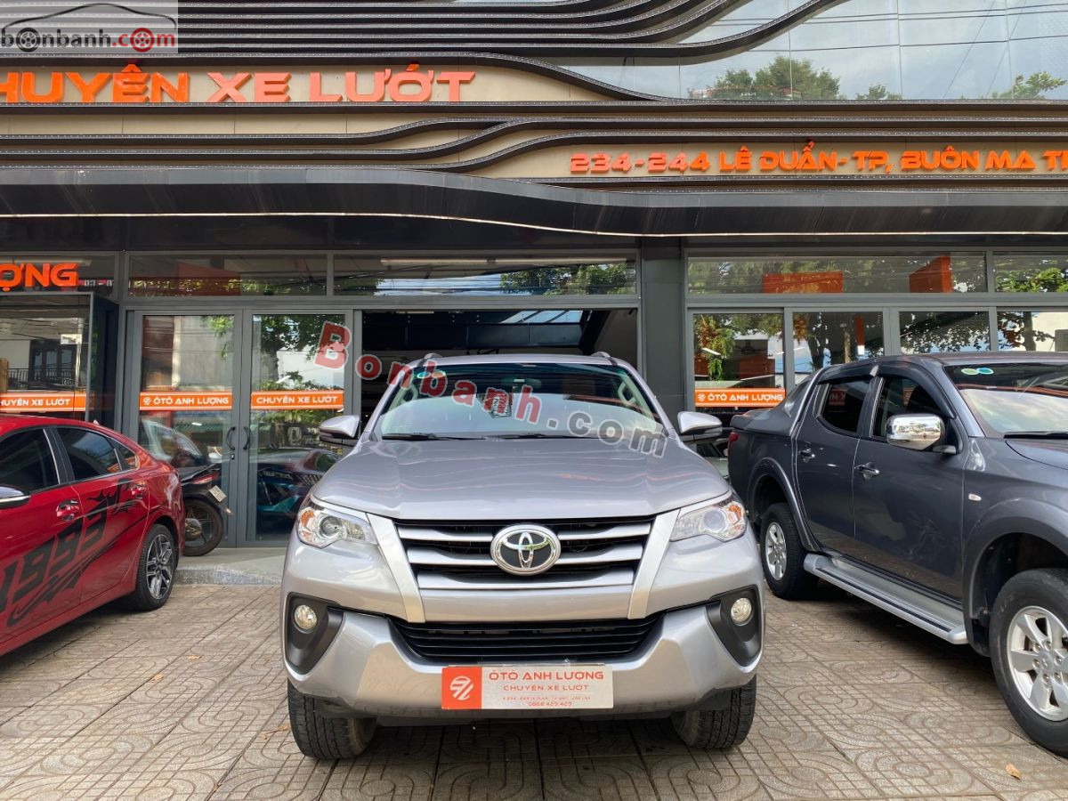 Bán ô tô Toyota Fortuner 2.4G 4x2 MT - 2020 - xe cũ