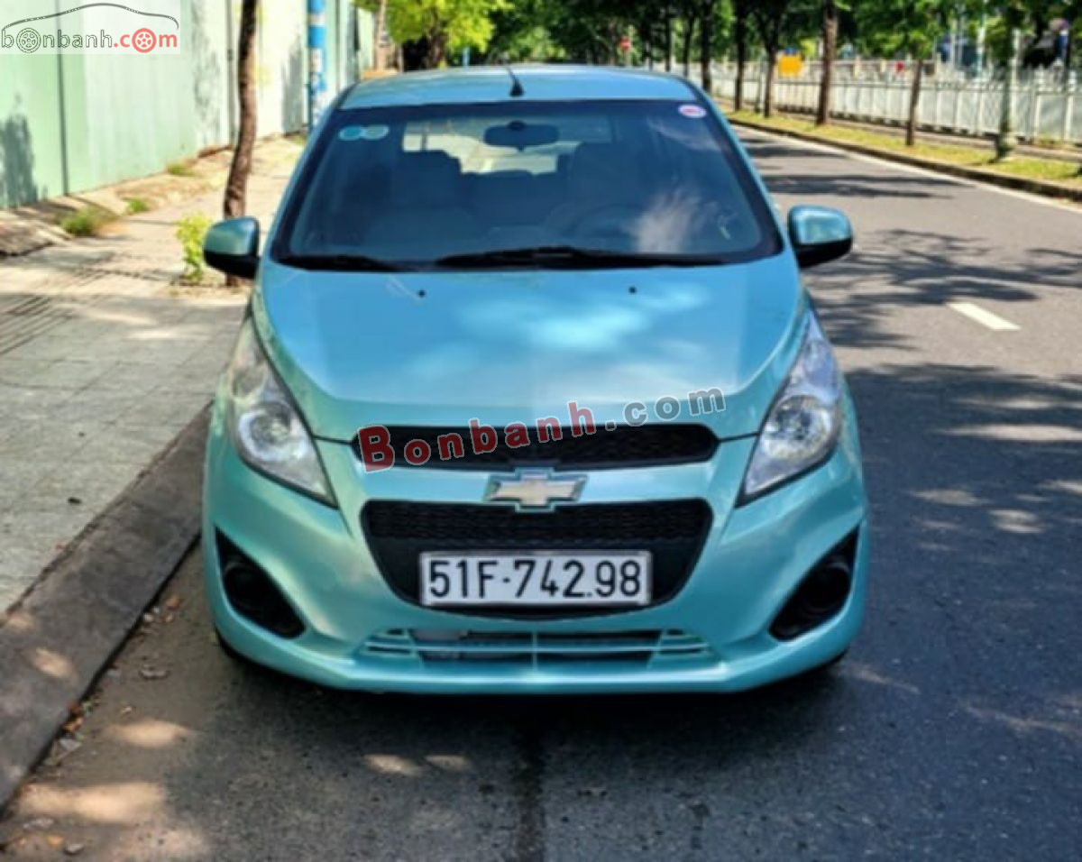 Bán ô tô Chevrolet Spark LS 1.0 MT - 2016 - xe cũ