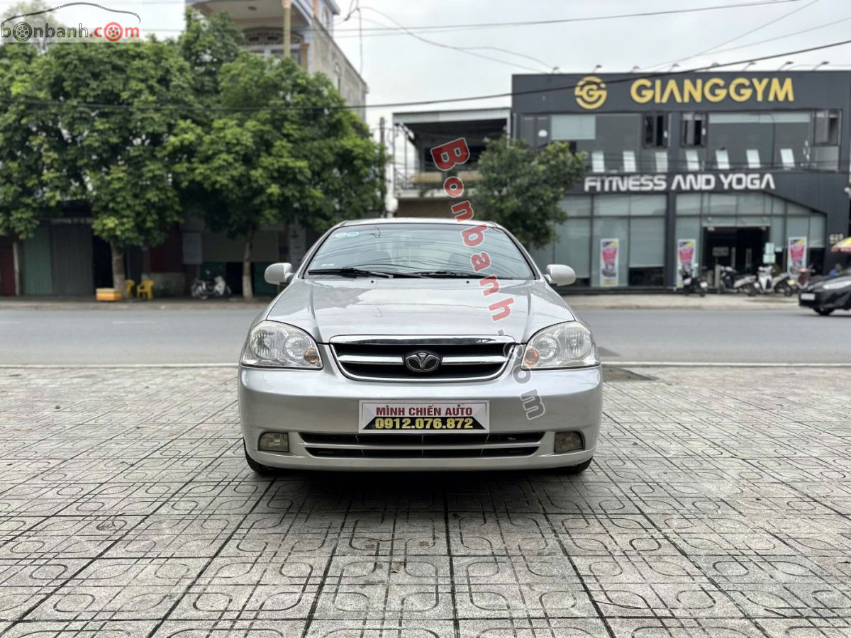 Bán ô tô Daewoo Lacetti EX 1.6 MT - 2008 - xe cũ