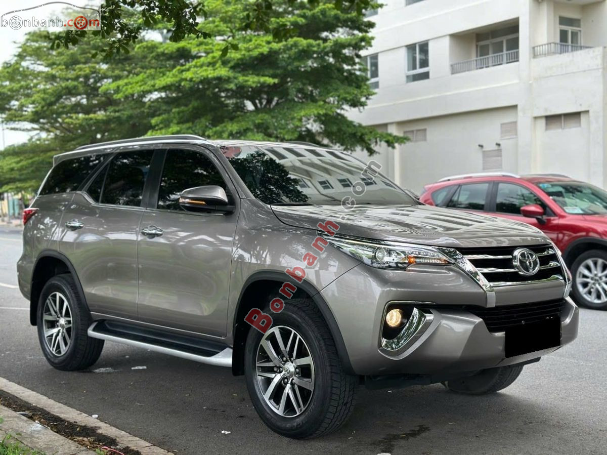 Bán ô tô Toyota Fortuner 2.7V 4x4 AT - 2019 - xe cũ