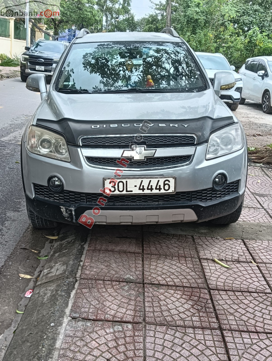 Bán ô tô Chevrolet Captiva LT 2.4 MT - 2008 - xe cũ