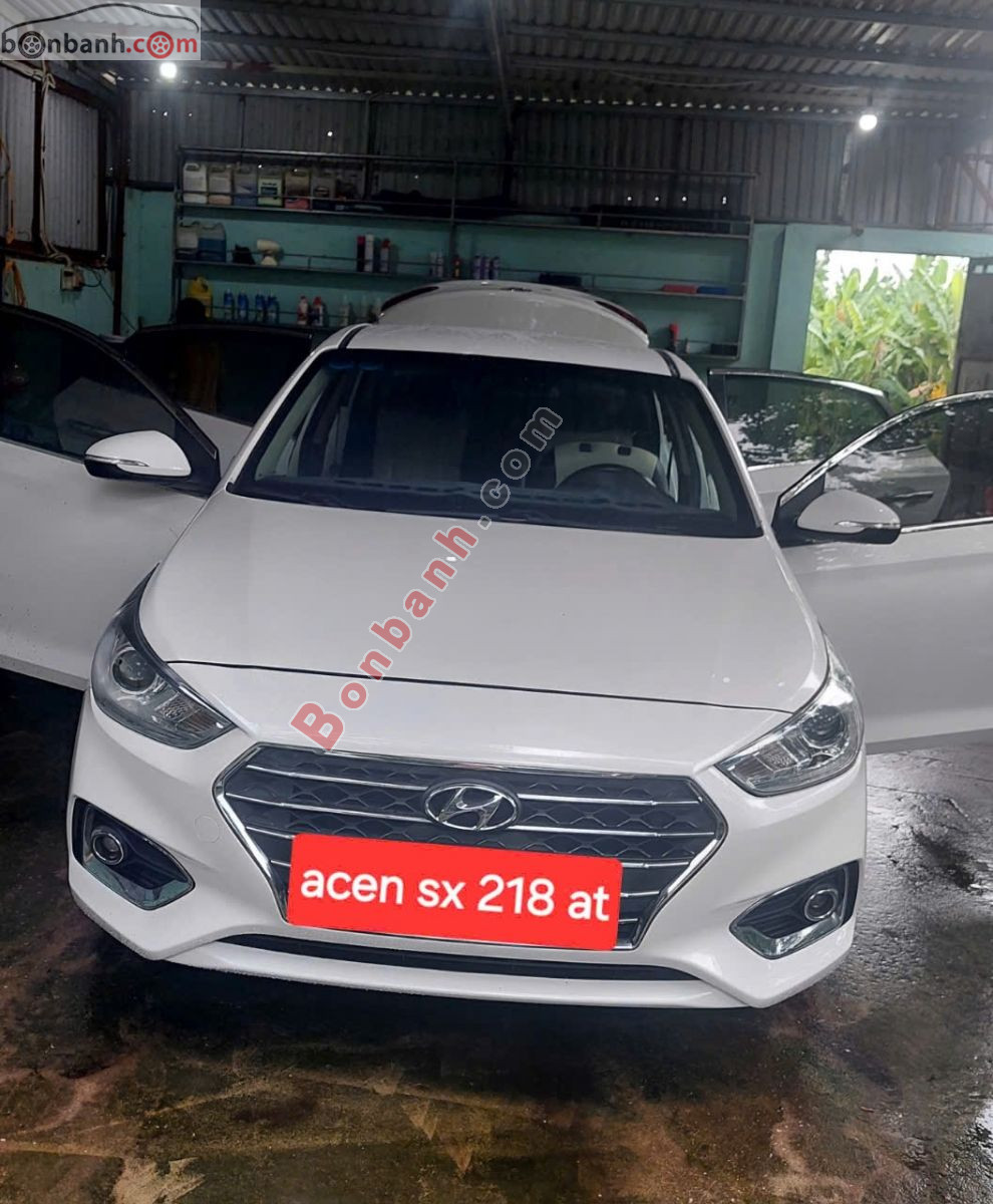 Bán ô tô Hyundai Accent 1.4 AT - 2018 - xe cũ