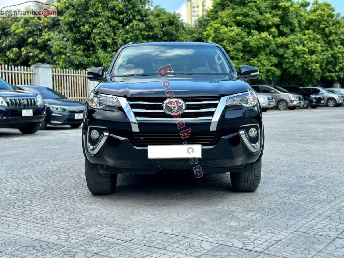 Bán ô tô Toyota Fortuner 2.7V 4x2 AT - 2018 - xe cũ