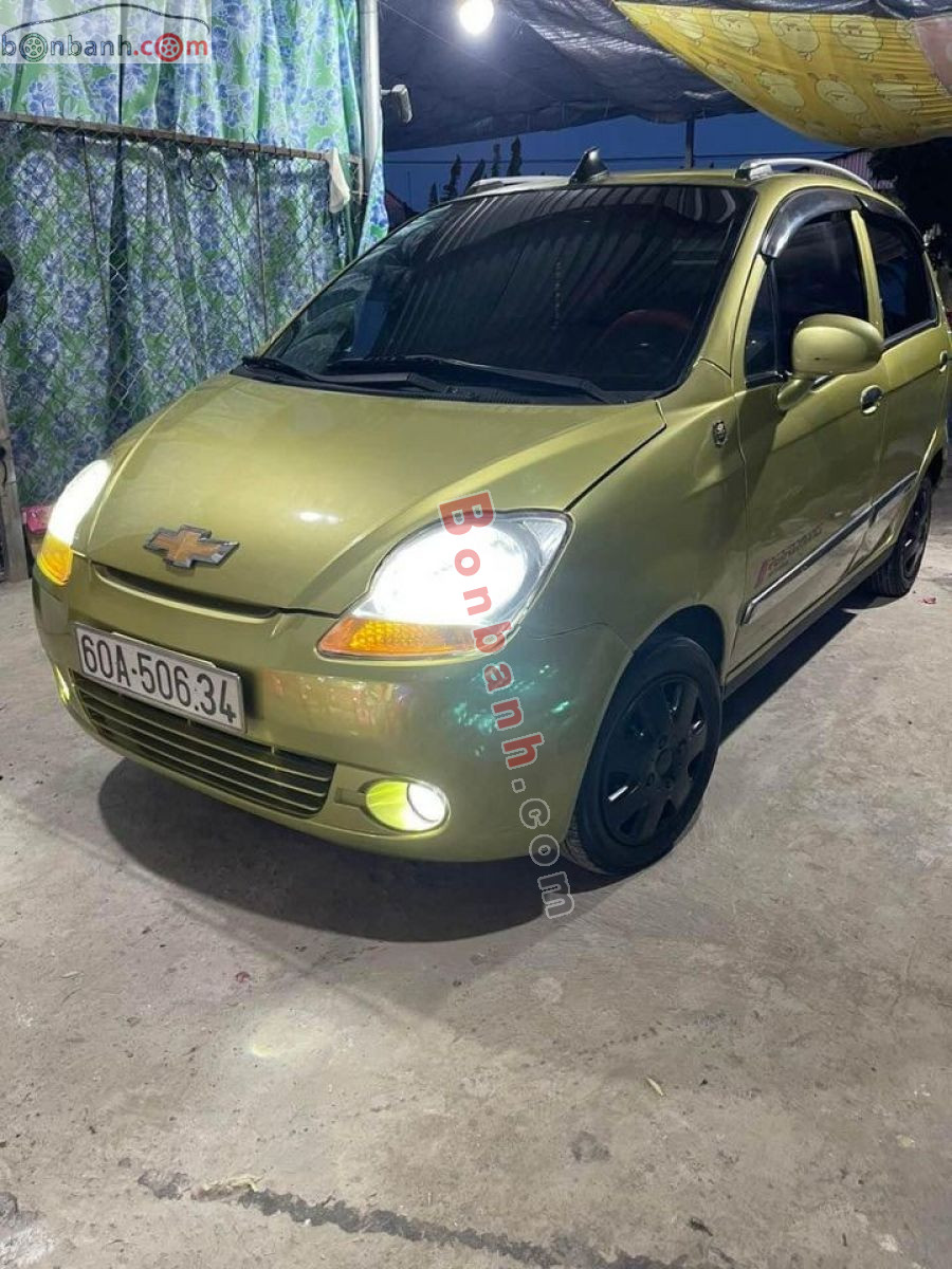 Bán ô tô Chevrolet Spark LS 0.8 MT - 2009 - xe cũ