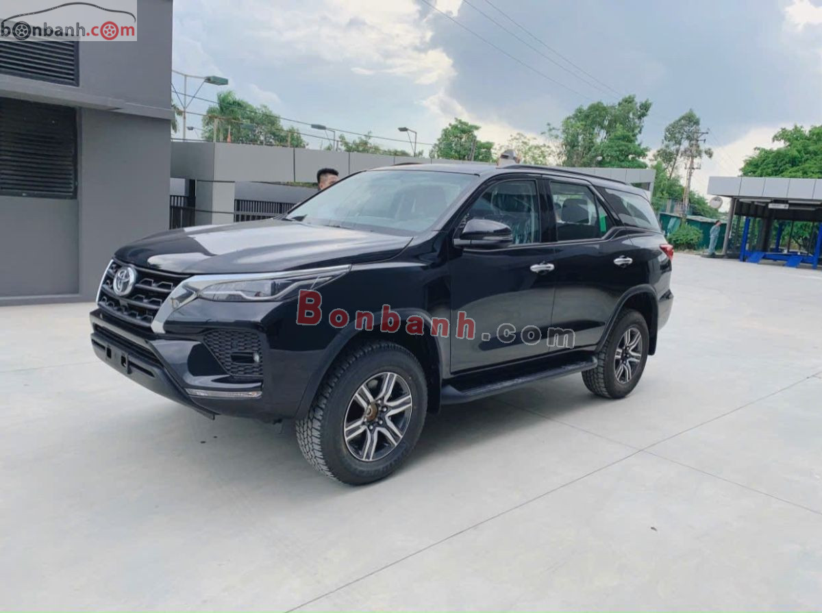 Bán ô tô Toyota Fortuner 2.4L 4x2 AT - 2024 - xe mới