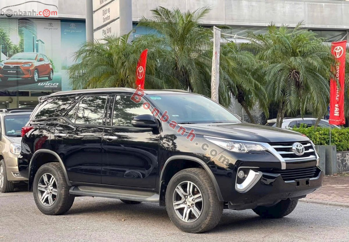 Bán ô tô Toyota Fortuner 2.7V 4x2 AT - 2018 - xe cũ