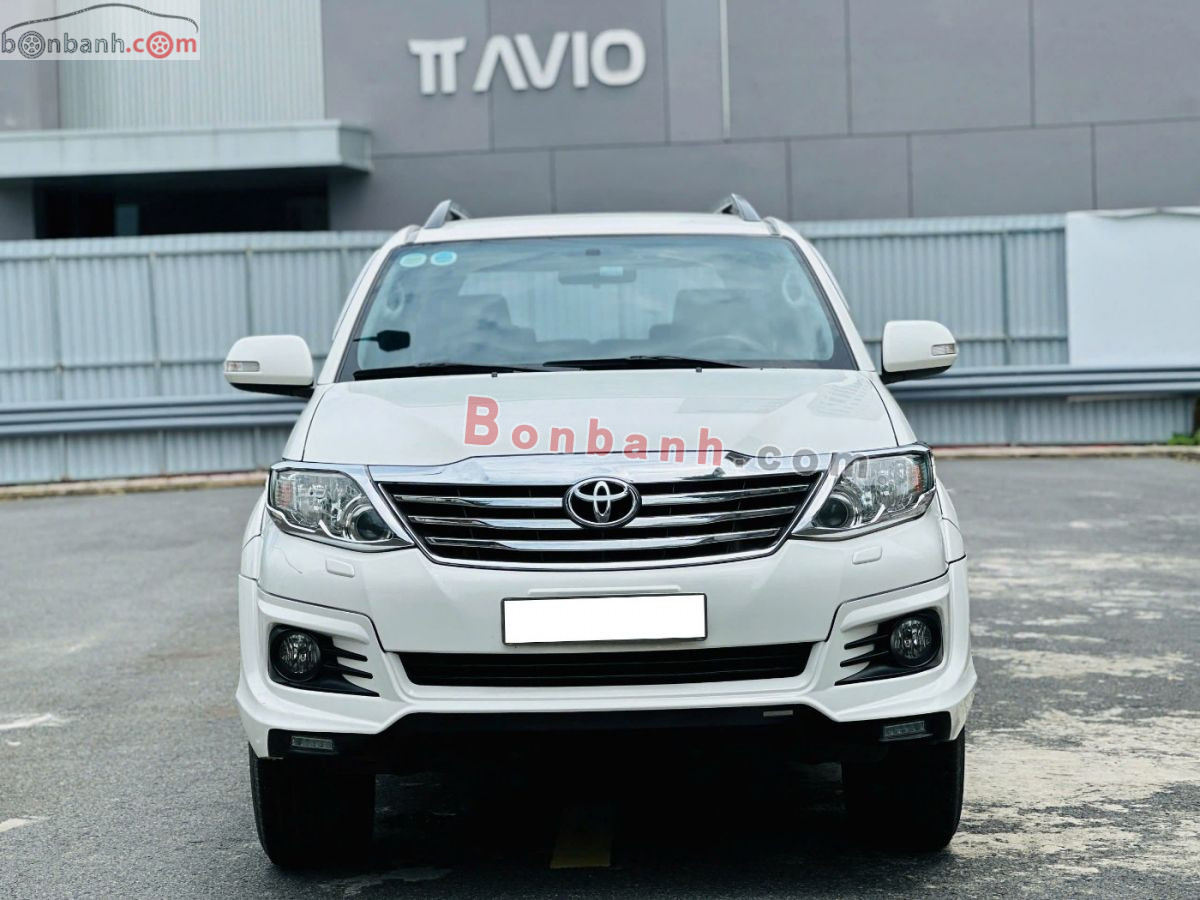 Bán ô tô Toyota Fortuner TRD Sportivo 4x4 AT - 2016 - xe cũ