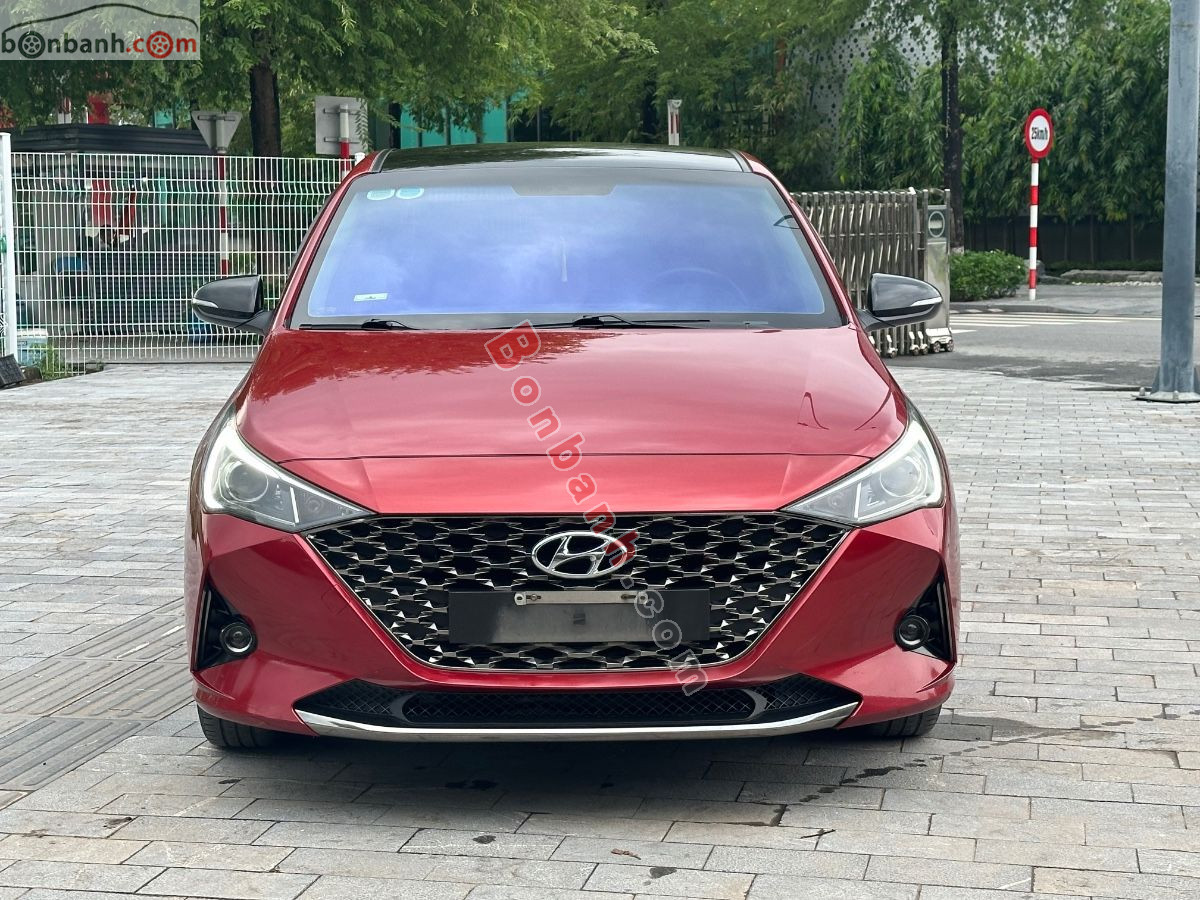 Bán ô tô Hyundai Accent 1.4 AT - 2021 - xe cũ