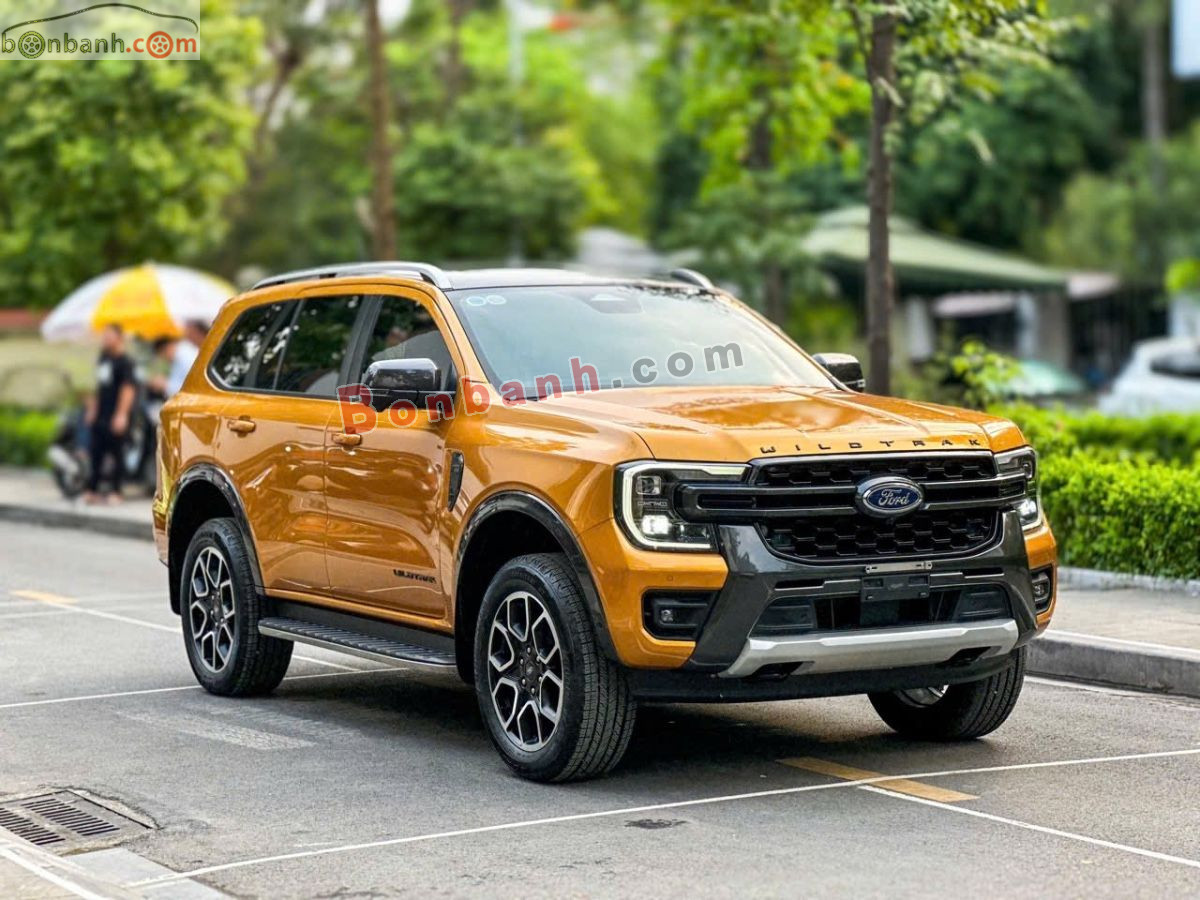 Bán ô tô Ford Everest Wildtrak 2.0L 4x4 AT - 2023 - xe cũ