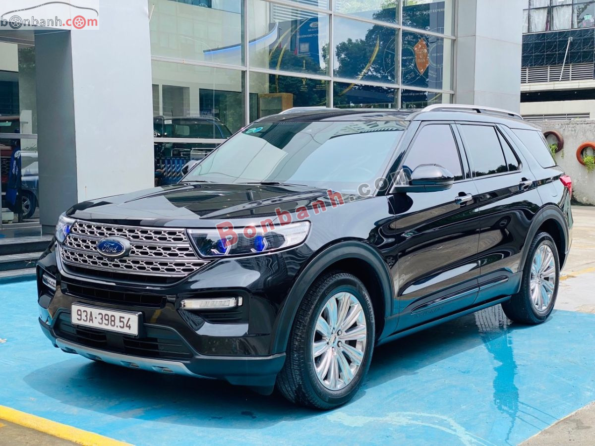 Bán ô tô Ford Explorer Limited 2.3L EcoBoost - 2022 - xe cũ