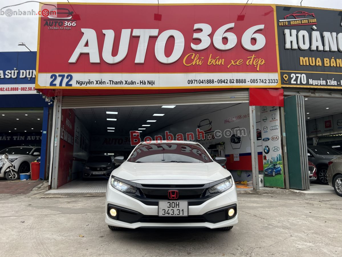 Bán ô tô Honda Civic G 1.8 AT - 2021 - xe cũ