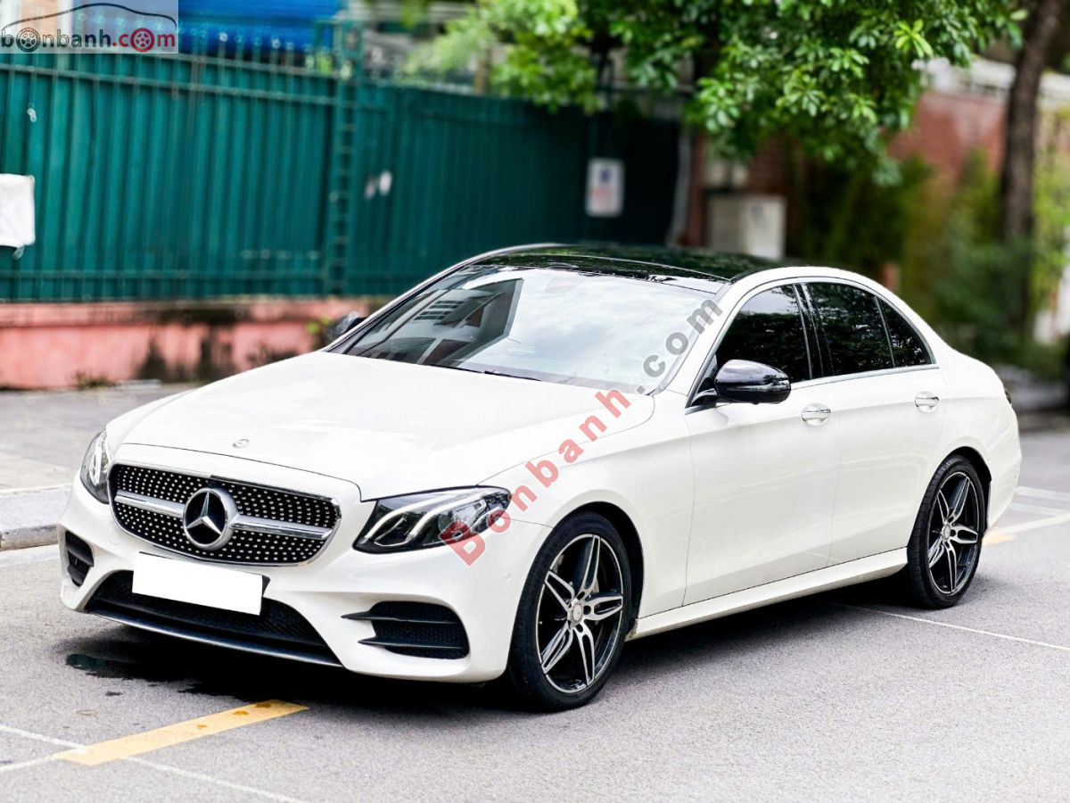 Bán ô tô Mercedes Benz E class E300 AMG - 2016 - xe cũ