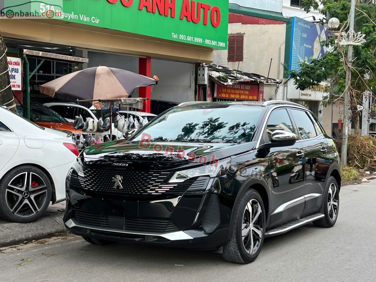 Bán ô tô Peugeot 3008 AL - 2021 - xe cũ