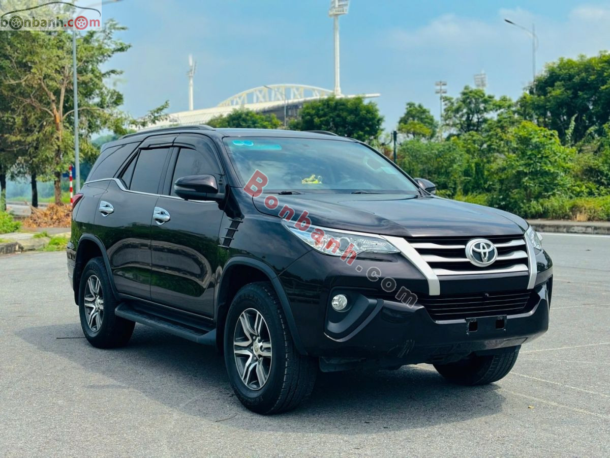 Bán ô tô Toyota Fortuner 2.4G 4x2 MT - 2019 - xe cũ