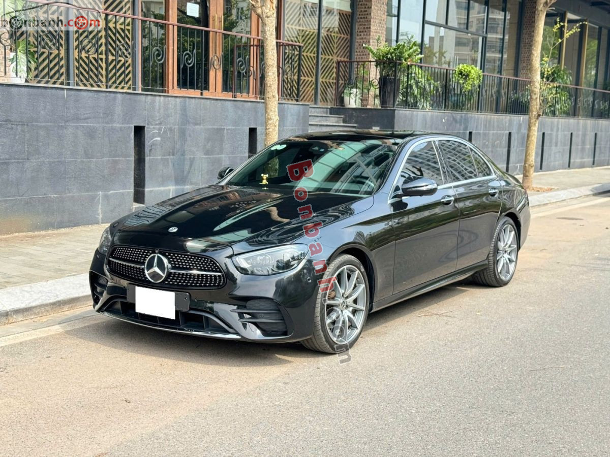 Bán ô tô Mercedes Benz E class E300 AMG - 2021 - xe cũ