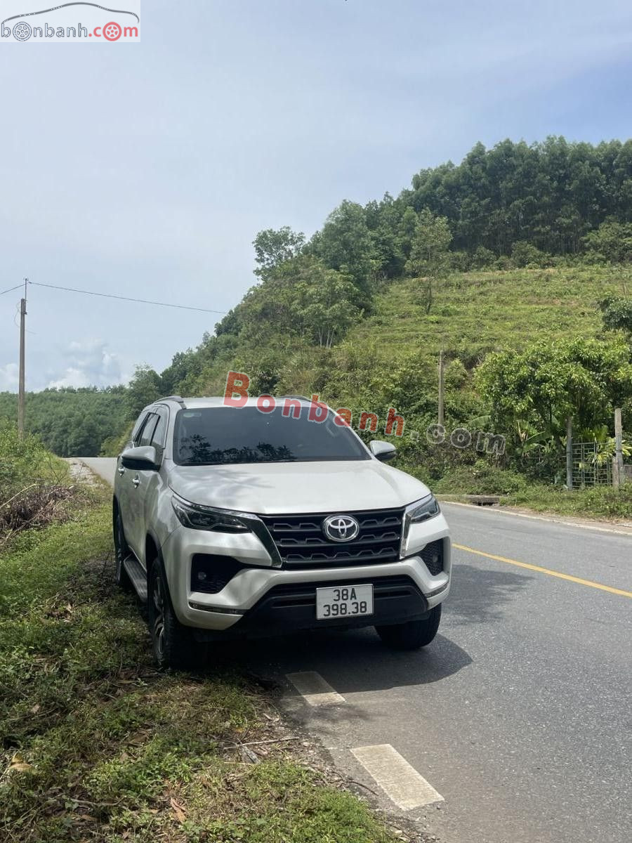 Bán ô tô Toyota Fortuner 2.4G 4x2 AT - 2021 - xe cũ