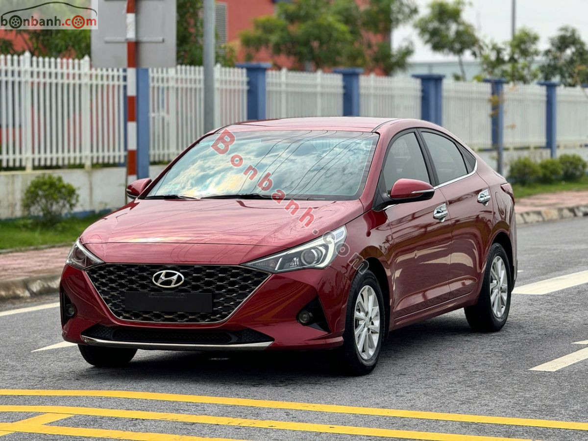 Bán ô tô Hyundai Accent 1.4 AT - 2021 - xe cũ