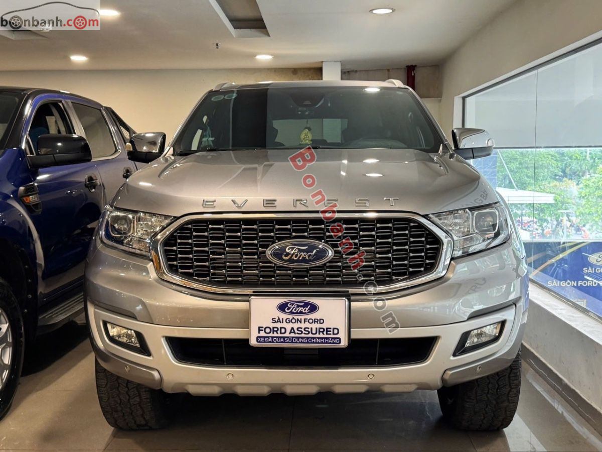 Bán ô tô Ford Everest Titanium 2.0L 4x4 AT - 2021 - xe cũ