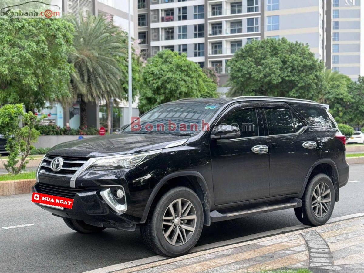 Bán ô tô Toyota Fortuner 2.8V 4x4 AT - 2018 - xe cũ