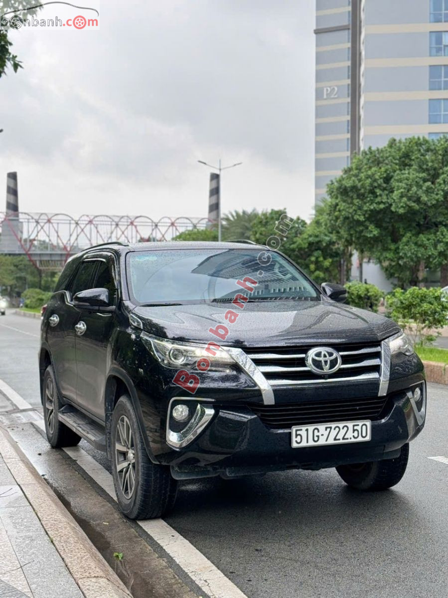 Bán ô tô Toyota Fortuner 2.8V 4x4 AT - 2018 - xe cũ