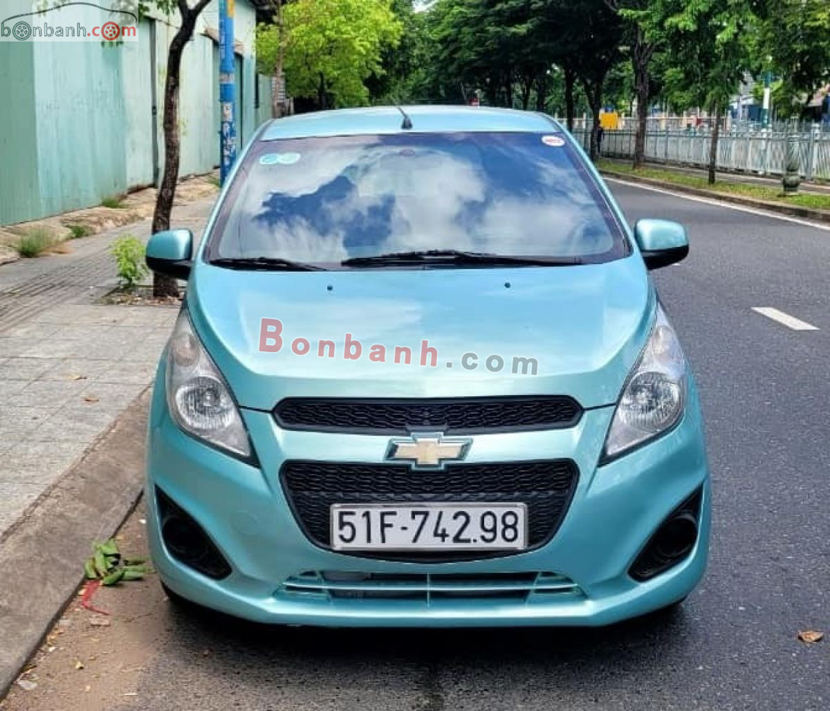 Bán ô tô Chevrolet Spark LS 1.0 MT - 2016 - xe cũ