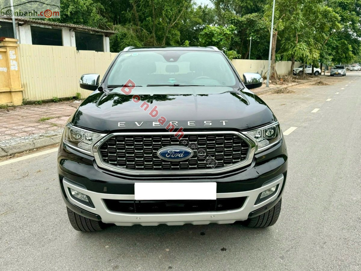 Bán ô tô Ford Everest Titanium 2.0L 4x4 AT - 2021 - xe cũ