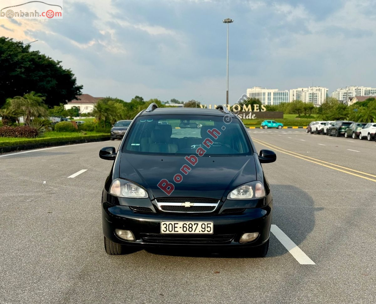 Bán ô tô Chevrolet Vivant CDX MT - 2008 - xe cũ