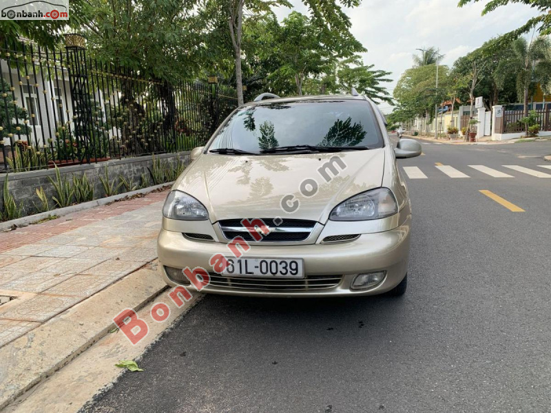 Bán ô tô Chevrolet Vivant CDX MT - 2008 - xe cũ