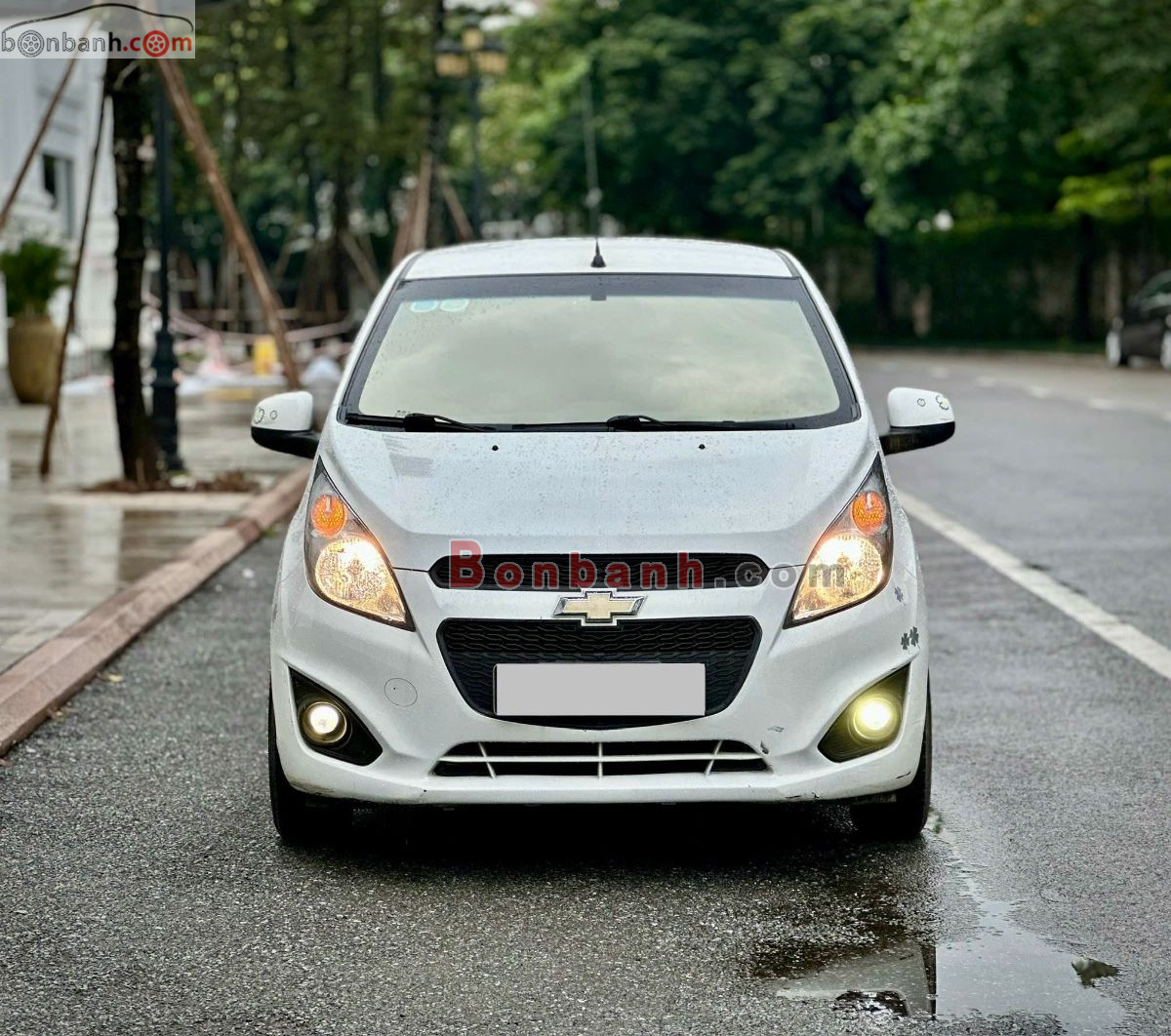 Bán ô tô Chevrolet Spark Van 1.0 MT - 2017 - xe cũ