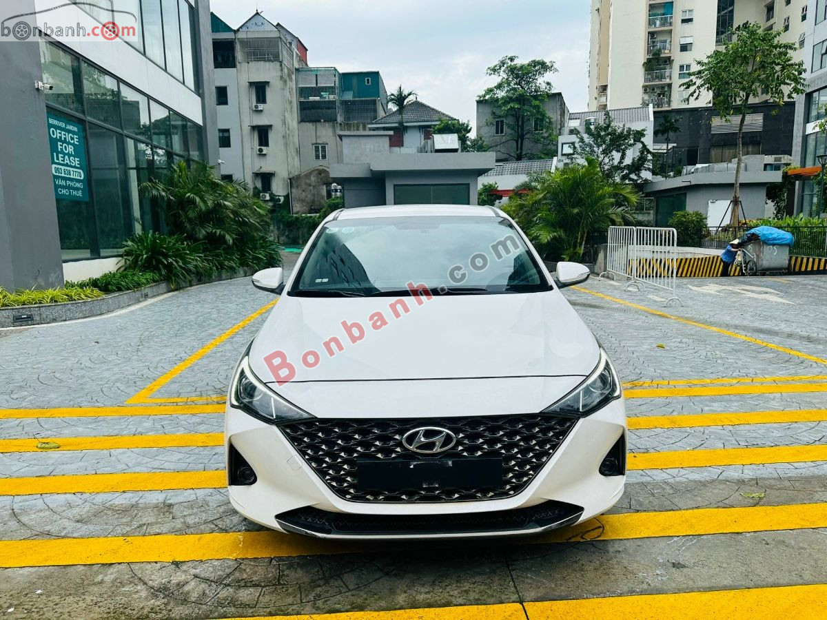 Bán ô tô Hyundai Accent 1.4 AT - 2021 - xe cũ