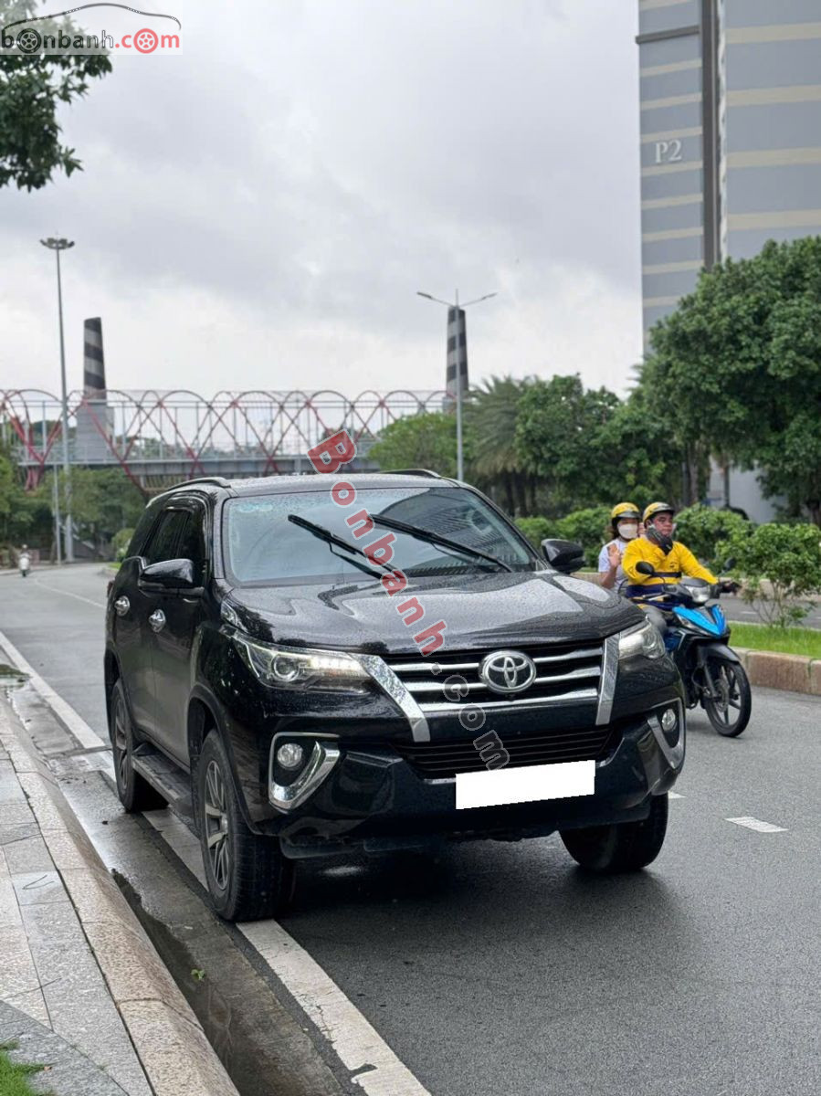 Bán ô tô Toyota Fortuner 2.8V 4x4 AT - 2018 - xe cũ