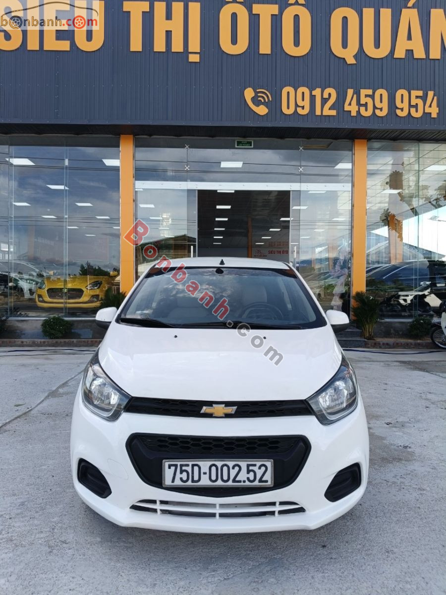 Bán ô tô Chevrolet Spark Duo Van 1.2 MT - 2018 - xe cũ