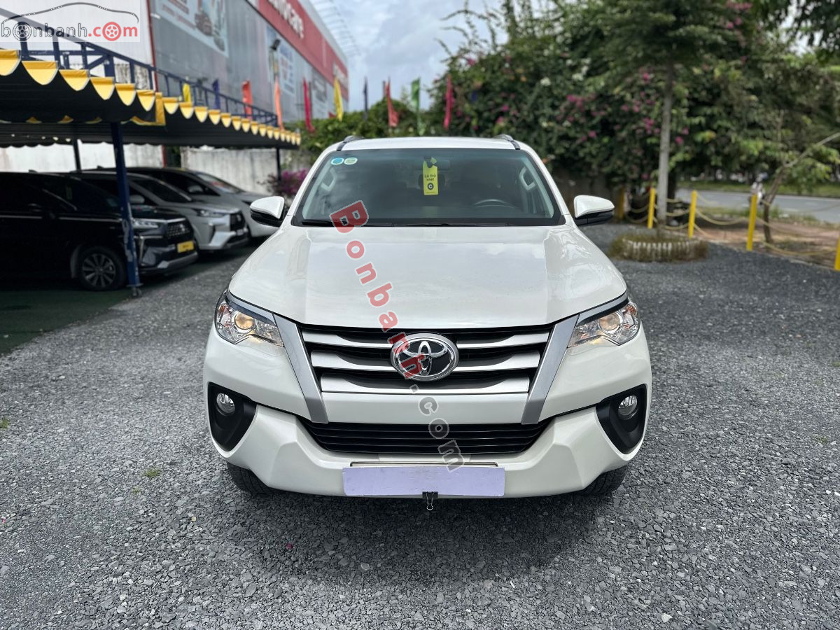 Bán ô tô Toyota Fortuner 2.4G 4x2 MT - 2018 - xe cũ