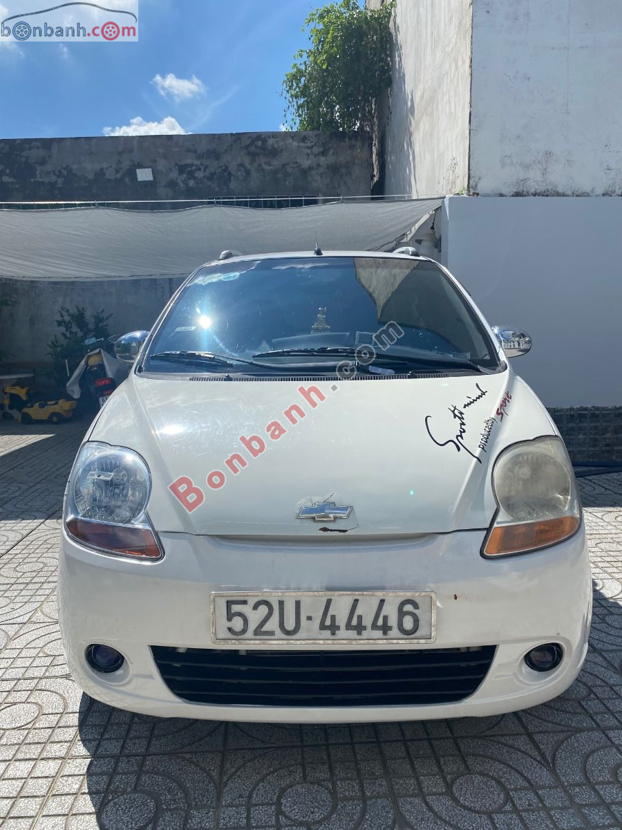 Bán ô tô Chevrolet Spark LT 0.8 AT - 2009 - xe cũ