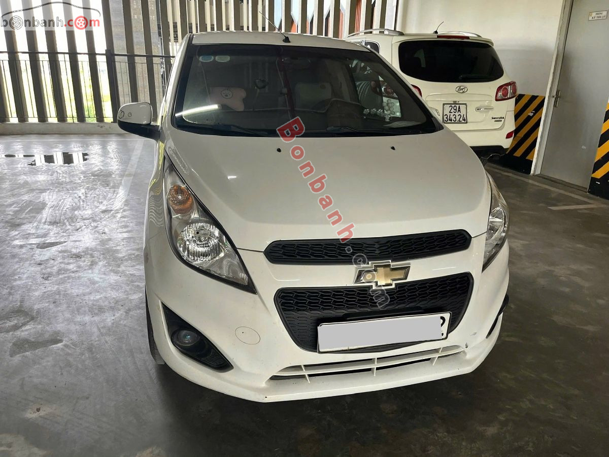 Bán ô tô Chevrolet Spark Duo Van 1.2 MT - 2016 - xe cũ