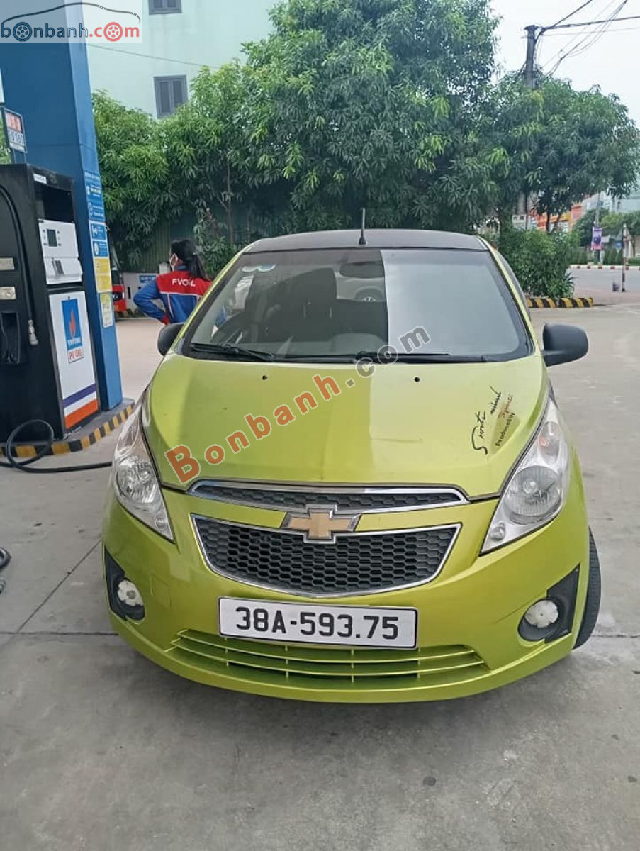 Bán ô tô Chevrolet Spark LS 1.0 MT - 2013 - xe cũ